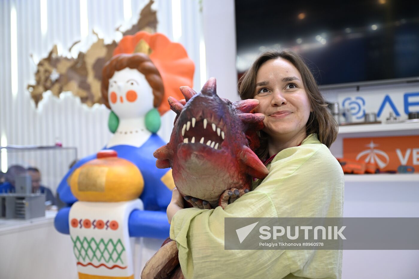 Russia Innoprom Trade Fair