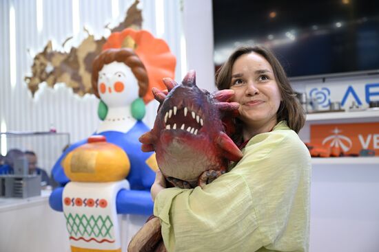 Russia Innoprom Trade Fair