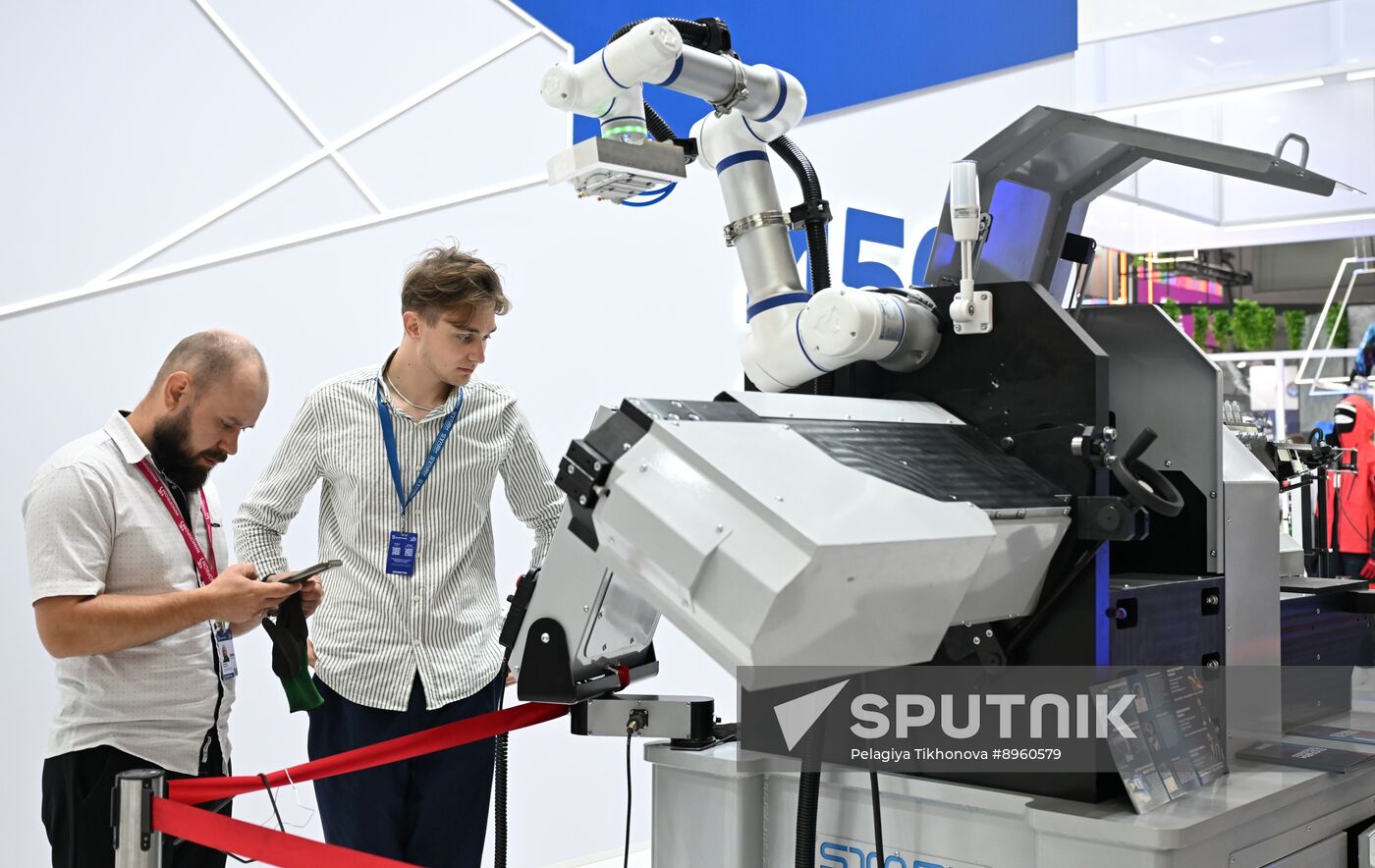 Russia Innoprom Trade Fair