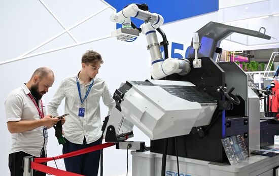Russia Innoprom Trade Fair