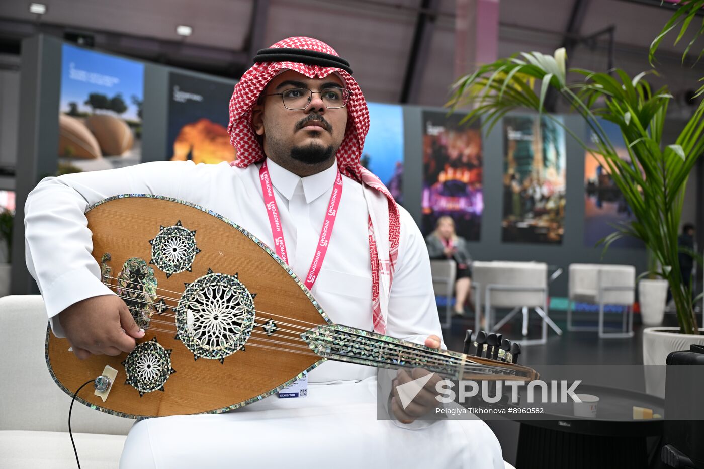 Russia Innoprom Trade Fair