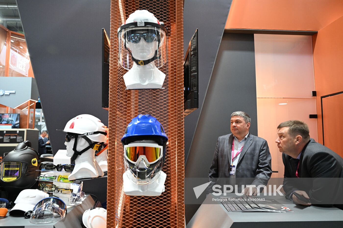 Russia Innoprom Trade Fair