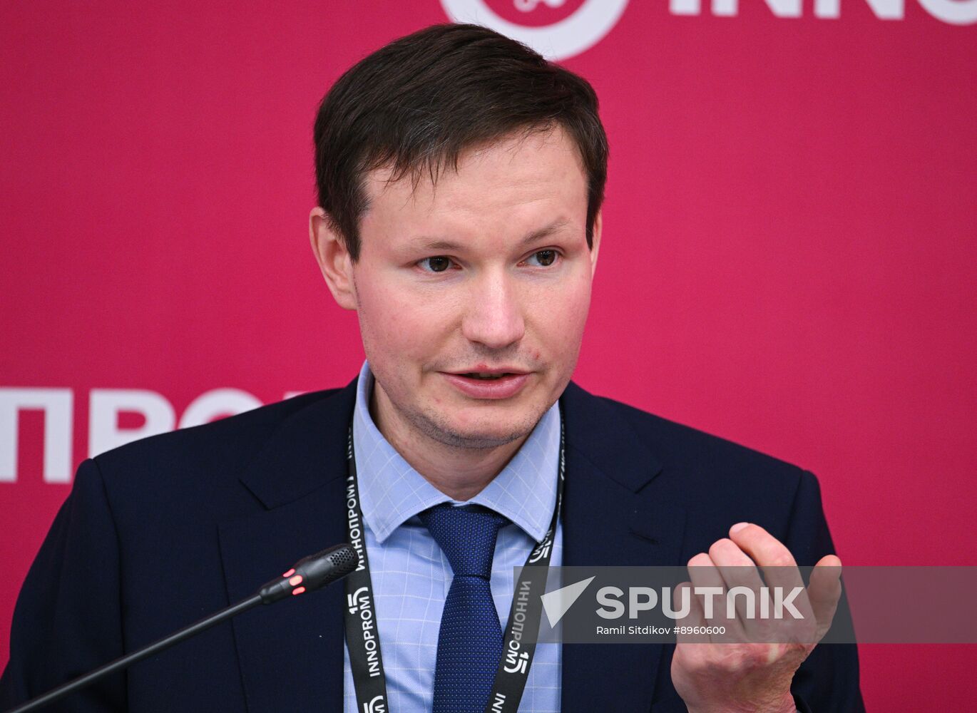 Russia Innoprom Trade Fair