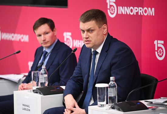 Russia Innoprom Trade Fair