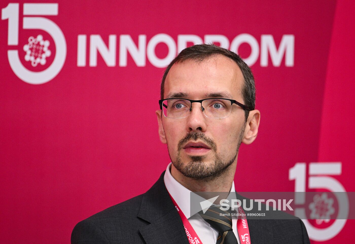 Russia Innoprom Trade Fair
