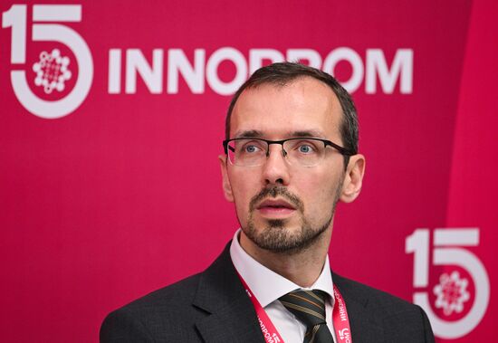 Russia Innoprom Trade Fair