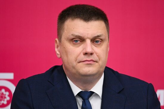 Russia Innoprom Trade Fair