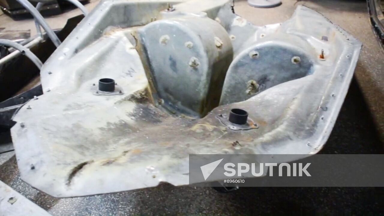 Russia Ukraine Military Operation Unmanned Boat