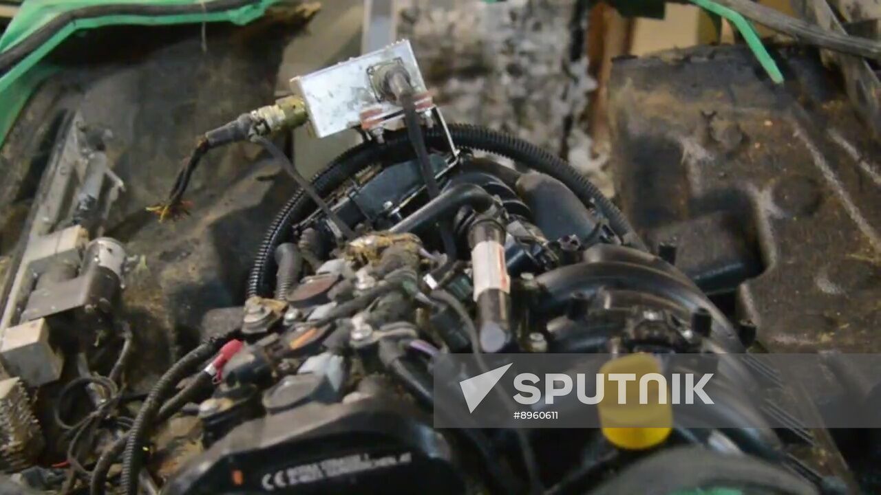 Russia Ukraine Military Operation Unmanned Boat