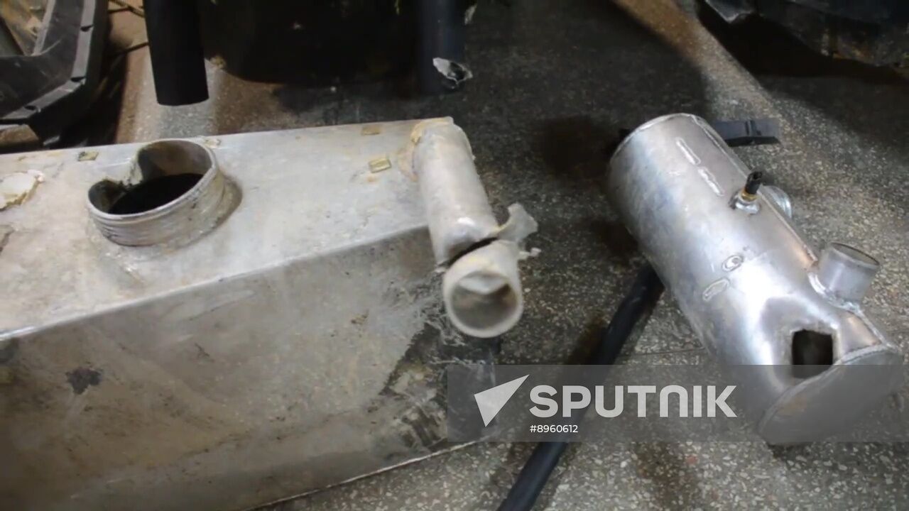 Russia Ukraine Military Operation Unmanned Boat
