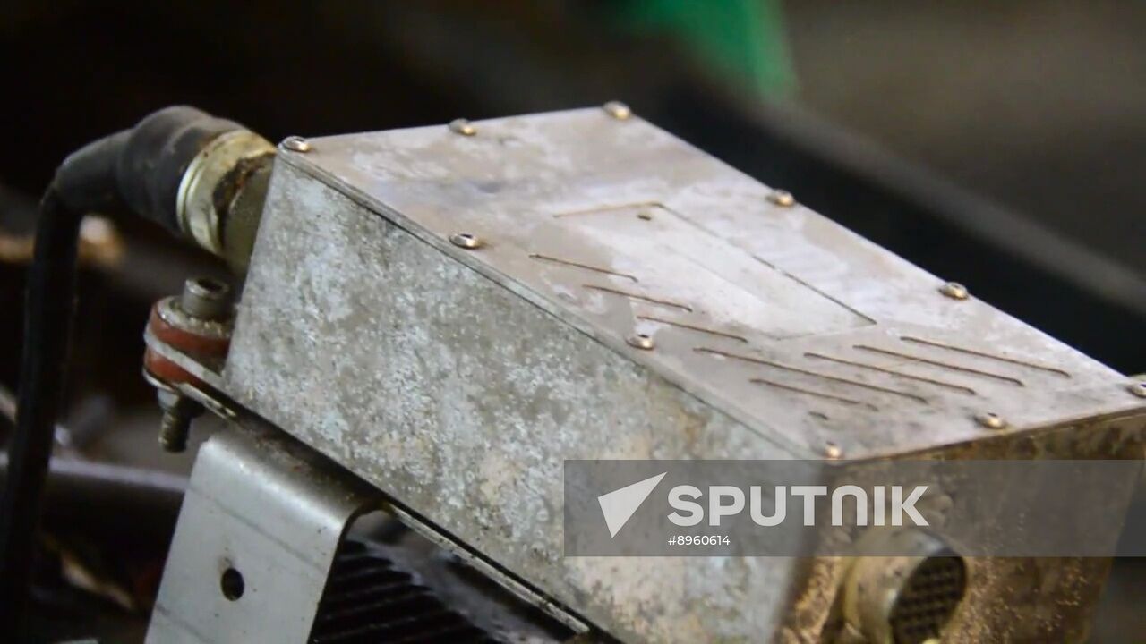 Russia Ukraine Military Operation Unmanned Boat