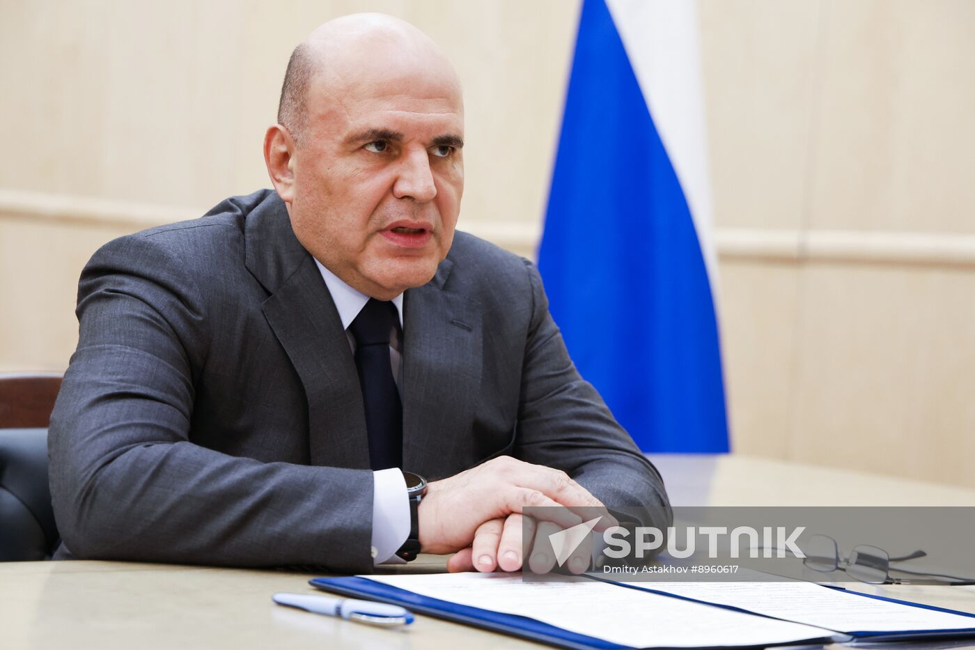 Russia Mishustin