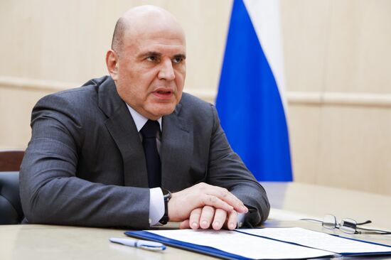 Russia Mishustin