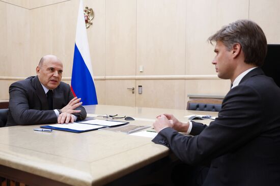 Russia Mishustin