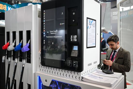 Russia Innoprom Trade Fair
