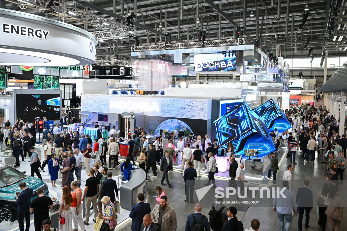 Russia Innoprom Trade Fair