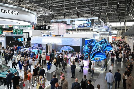 Russia Innoprom Trade Fair