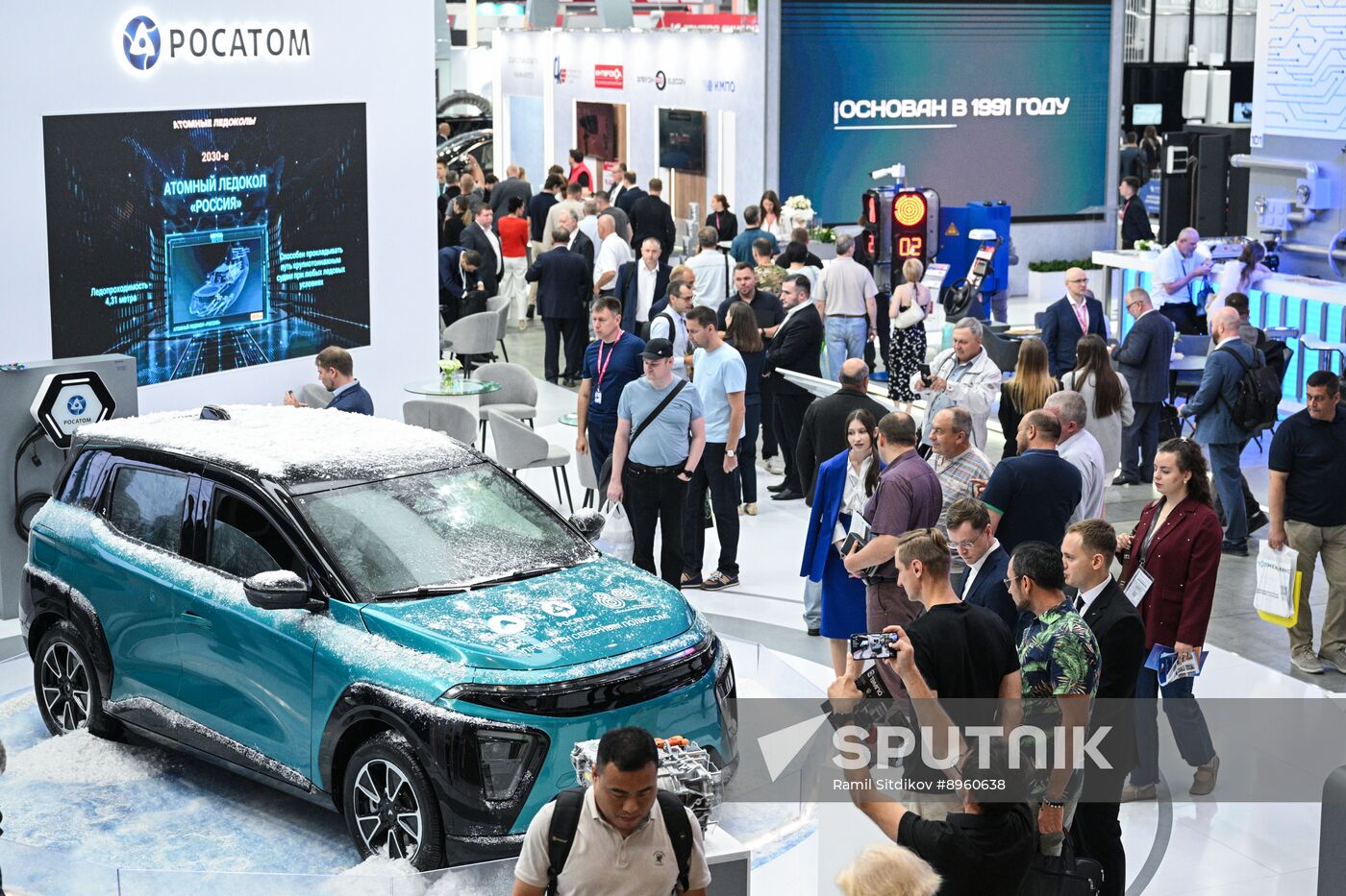 Russia Innoprom Trade Fair