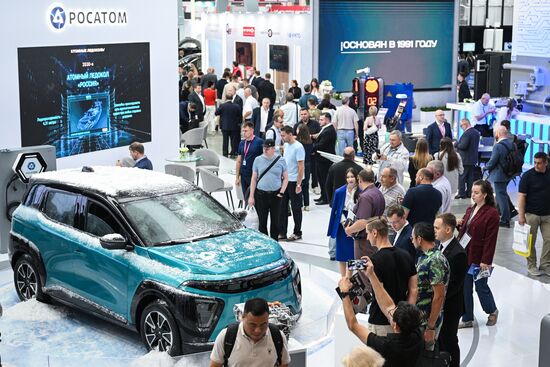 Russia Innoprom Trade Fair