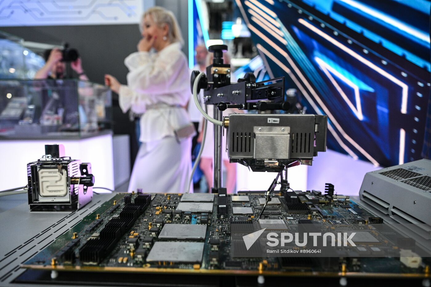 Russia Innoprom Trade Fair