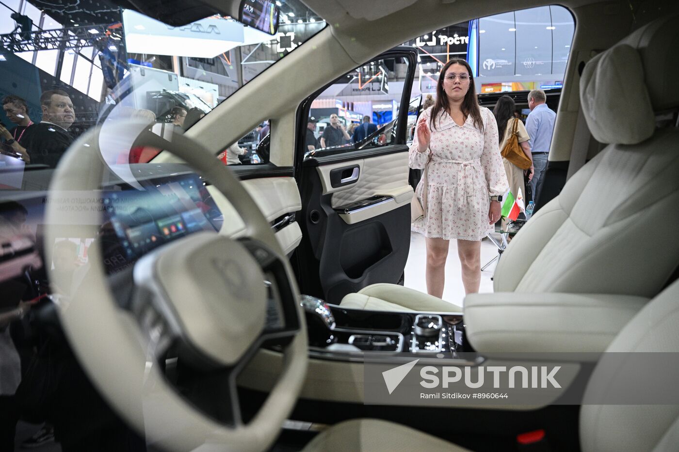 Russia Innoprom Trade Fair