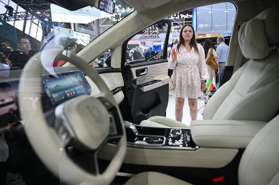 Russia Innoprom Trade Fair