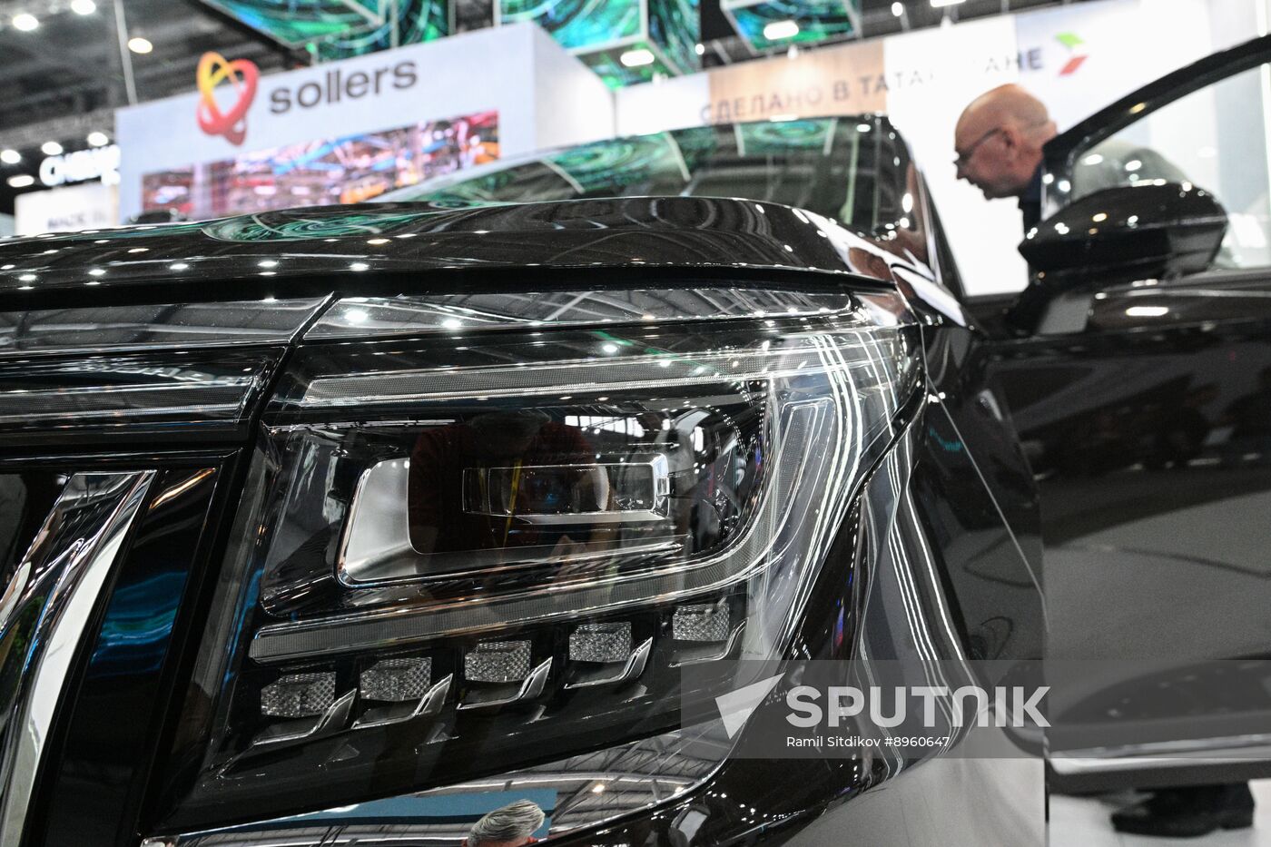 Russia Innoprom Trade Fair