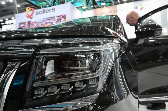 Russia Innoprom Trade Fair