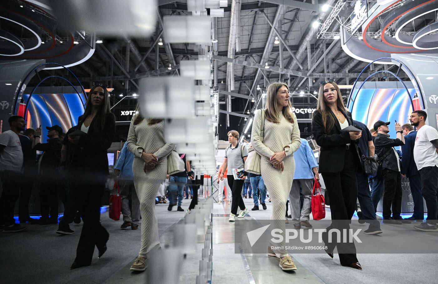 Russia Innoprom Trade Fair