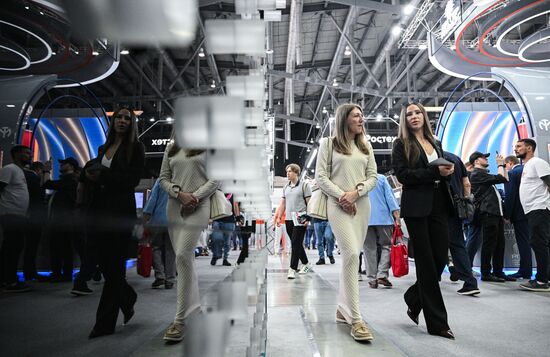 Russia Innoprom Trade Fair