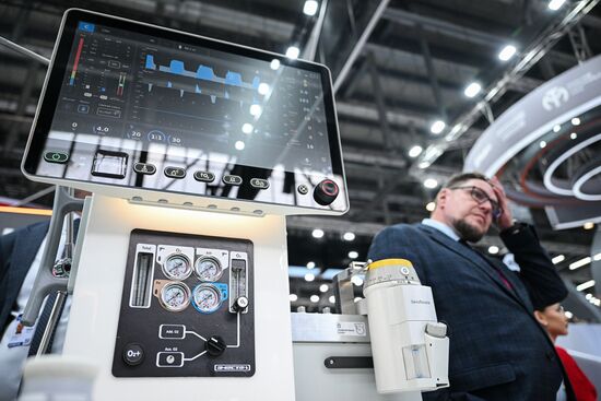Russia Innoprom Trade Fair