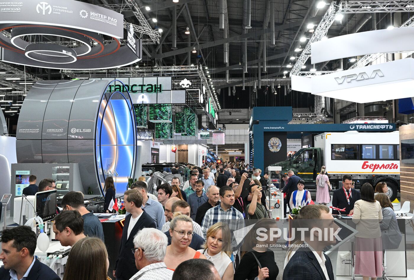 Russia Innoprom Trade Fair