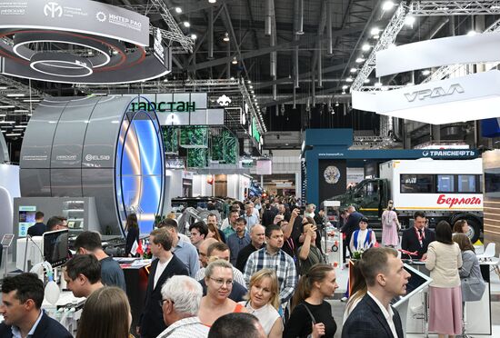 Russia Innoprom Trade Fair