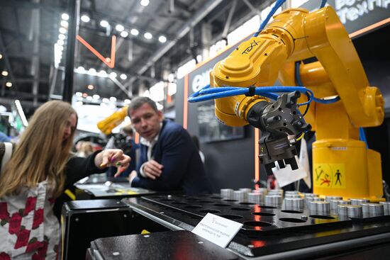 Russia Innoprom Trade Fair