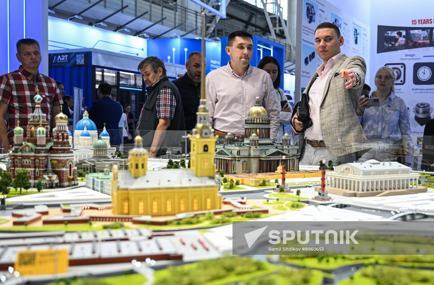 Russia Innoprom Trade Fair