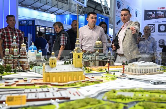 Russia Innoprom Trade Fair
