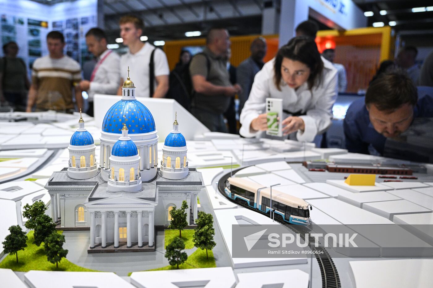 Russia Innoprom Trade Fair
