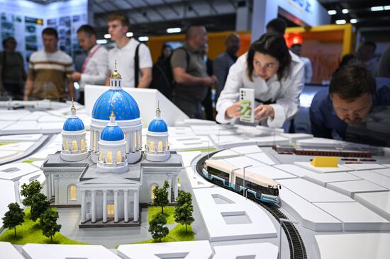 Russia Innoprom Trade Fair