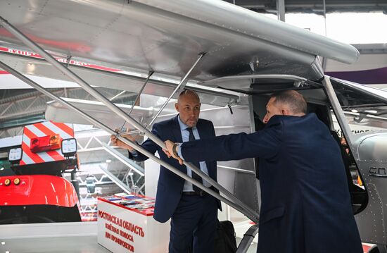 Russia Innoprom Trade Fair