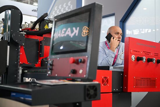 Russia Innoprom Trade Fair