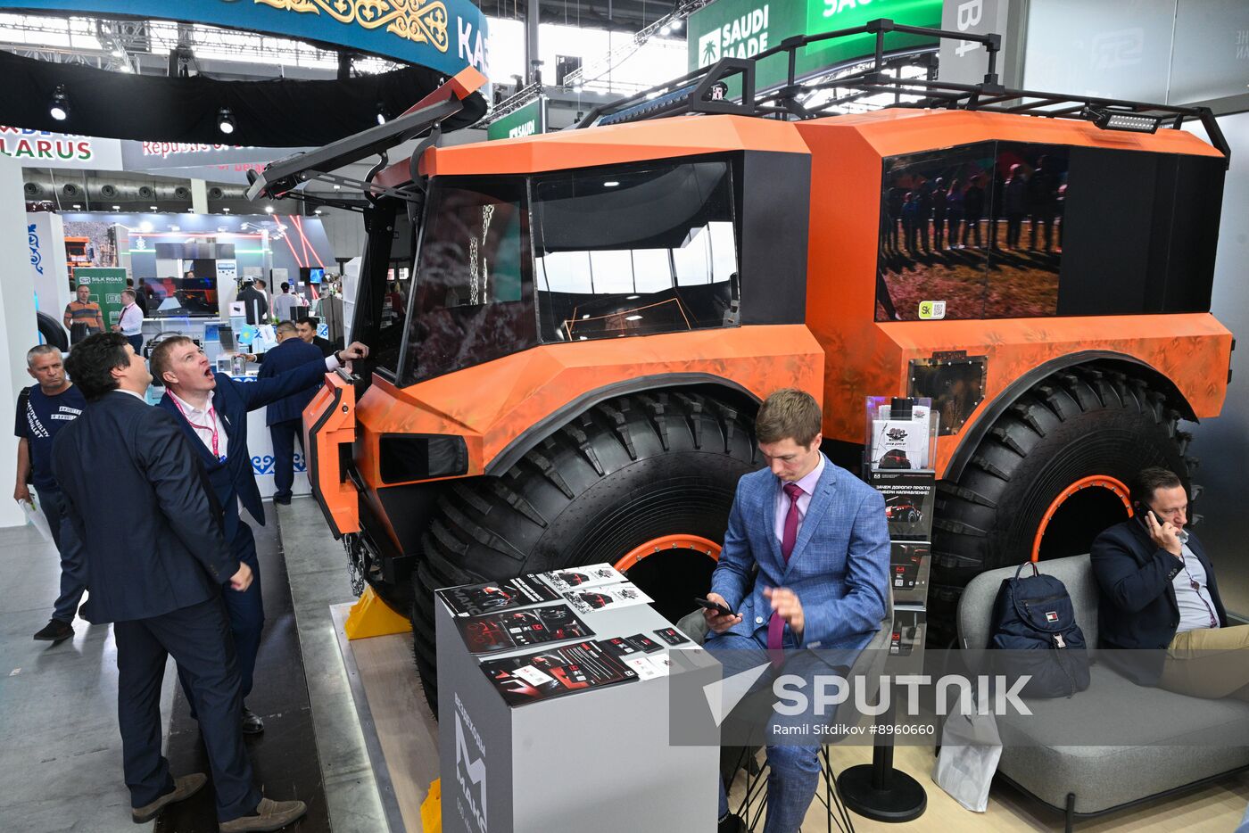 Russia Innoprom Trade Fair