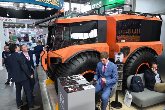 Russia Innoprom Trade Fair