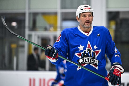 Russia Ice Hockey Match of Year Training