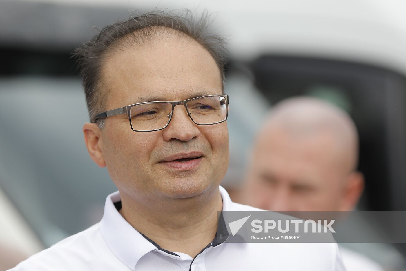 Moldova Transport Operators Protest