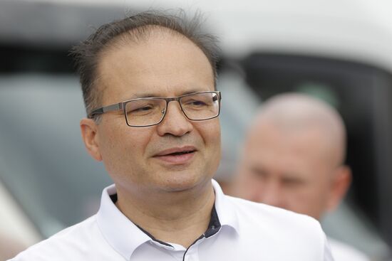 Moldova Transport Operators Protest