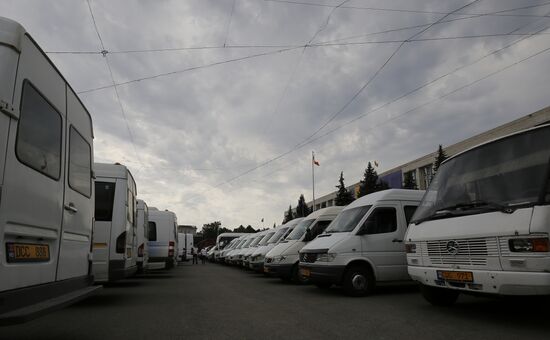 Moldova Transport Operators Protest