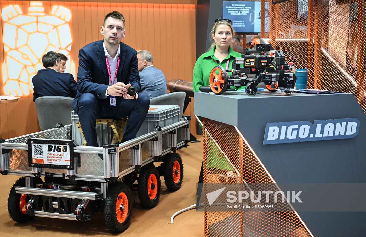 Russia Innoprom Trade Fair