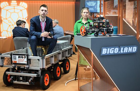 Russia Innoprom Trade Fair