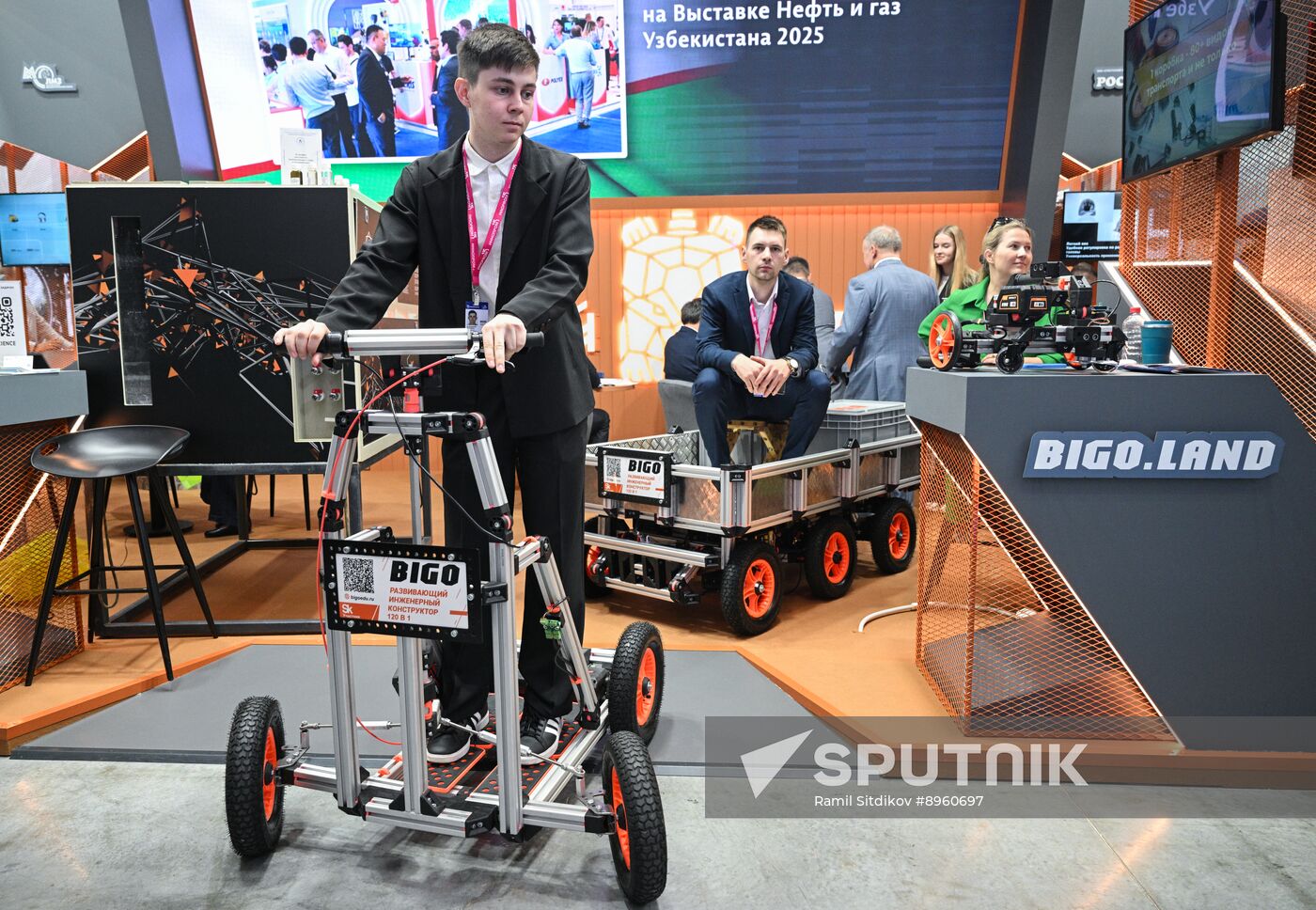 Russia Innoprom Trade Fair