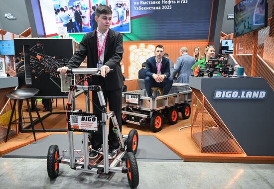 Russia Innoprom Trade Fair